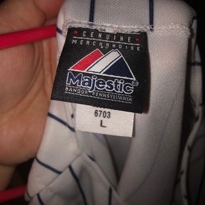 Youth large NY Yankees jersey